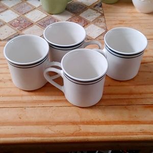 Set of 4 Gibson cups